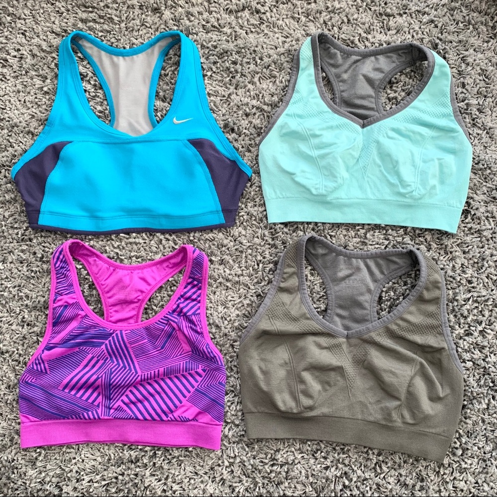 ❌❌SOLD❌❌ Sports bra bundle of 4 ✨